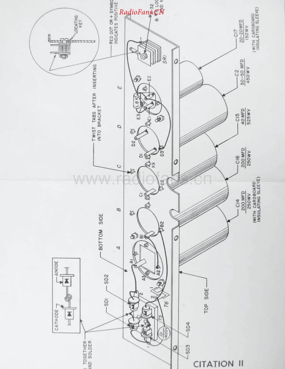 HarmanKardon-CitationII-pwr-drw维修电路原理图.pdf_第1页