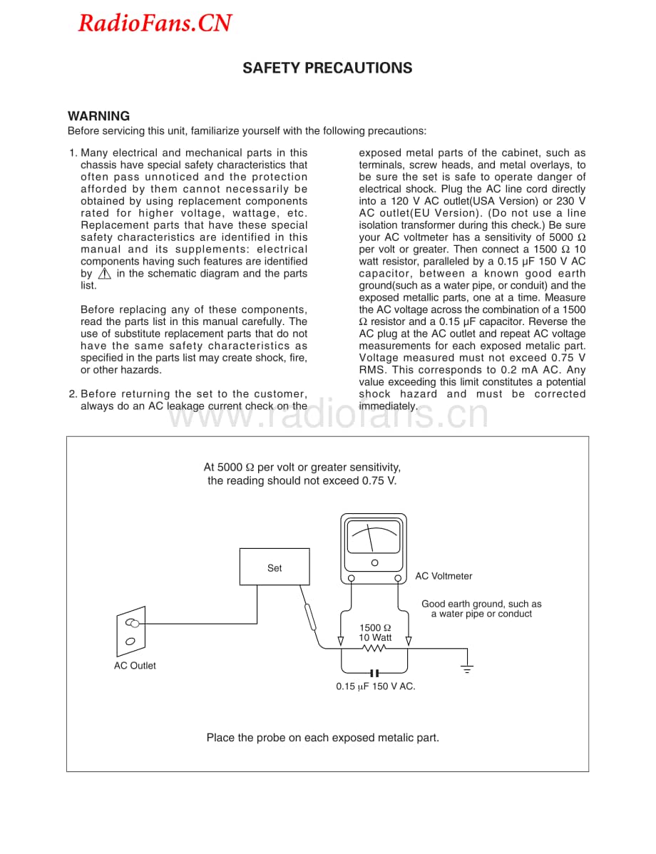 HarmanKardon-AVR133-avr-sm维修电路图 手册.pdf_第2页
