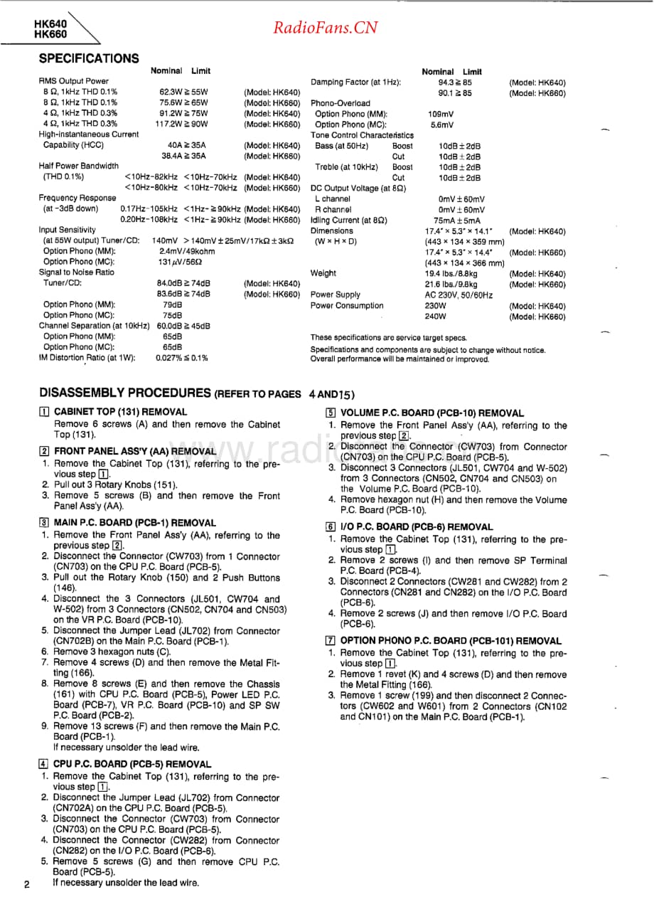 HarmanKardon-HK660-int-sm维修电路原理图.pdf_第2页