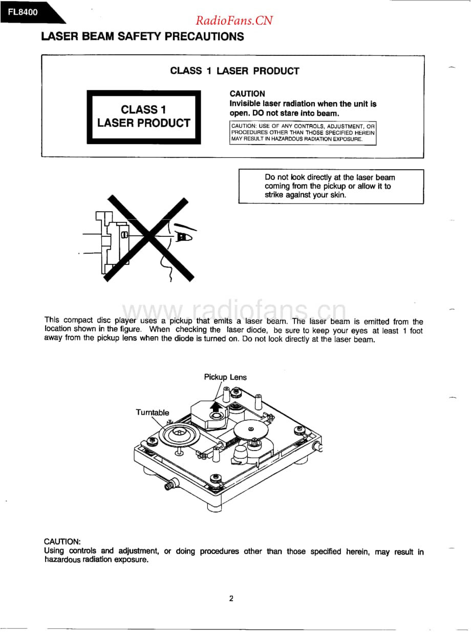 HarmanKardon-FL8400-cd-sm维修电路原理图.pdf_第2页