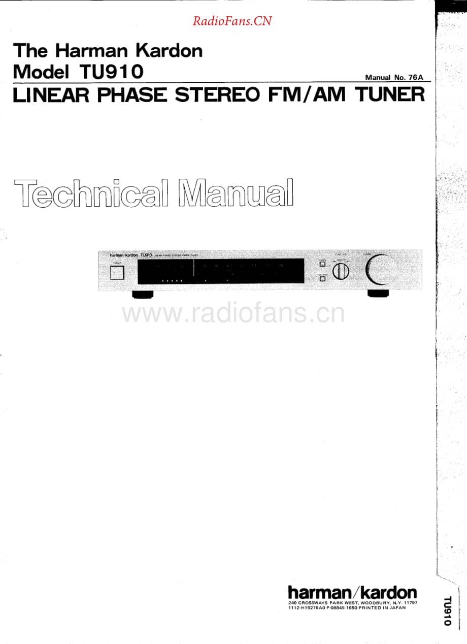 HarmanKardon-TU910-tun-sm维修电路原理图.pdf_第1页