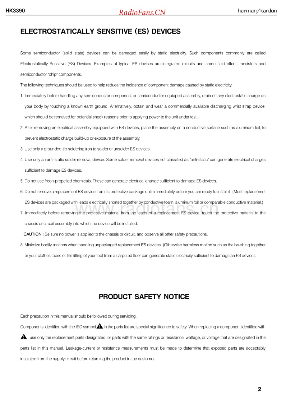 HarmanKardon-HK3390-rec-sm维修电路原理图.pdf_第2页