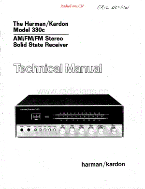 HarmanKardon-HK330C-rec-sm维修电路原理图.pdf