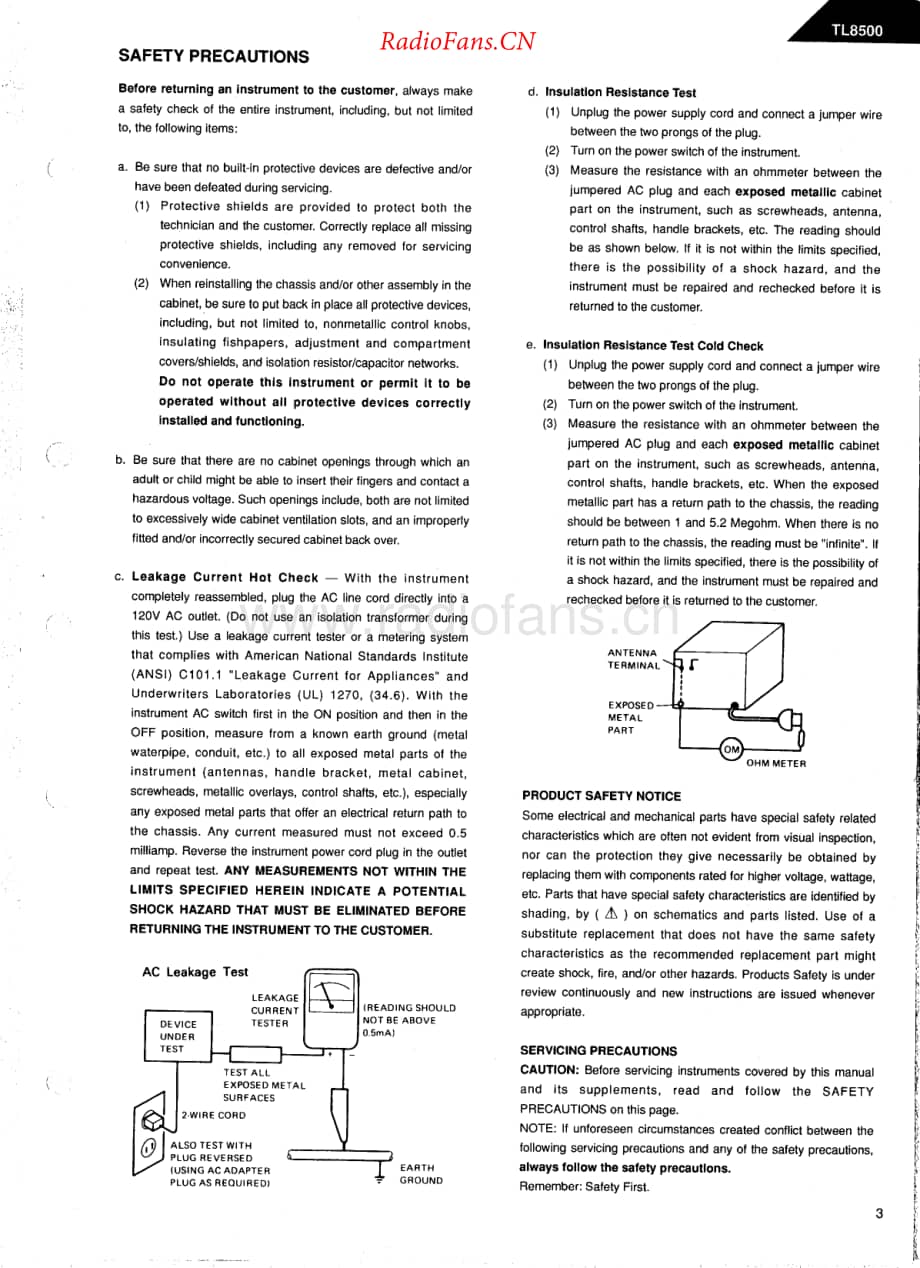 HarmanKardon-TL8500-cd-sm维修电路原理图.pdf_第3页