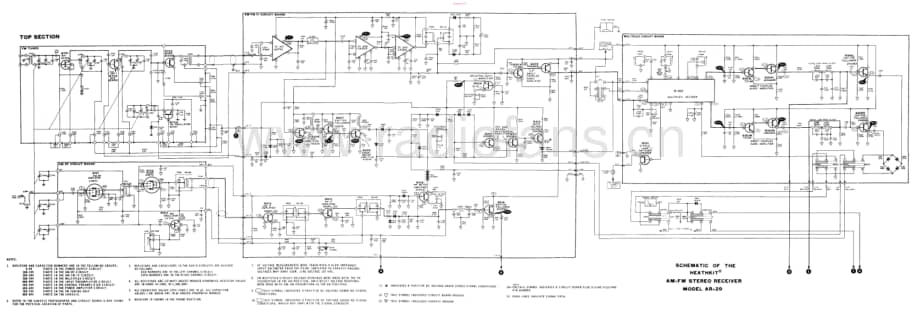 Heath-AR29-rec-sch维修电路原理图.pdf_第1页