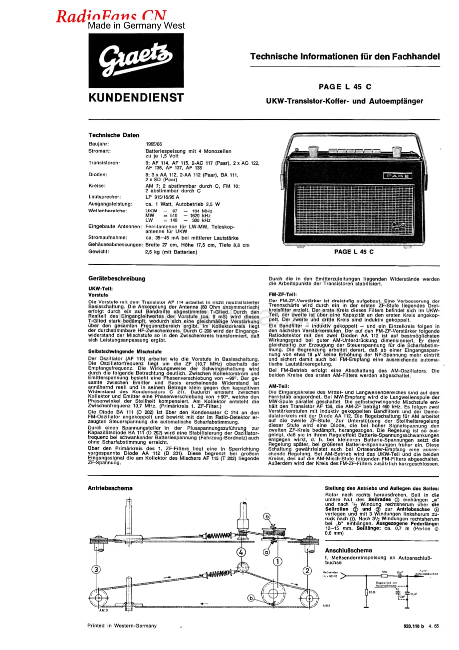 Graetz-PageL45C-ra-ti维修电路图 手册.pdf_第1页