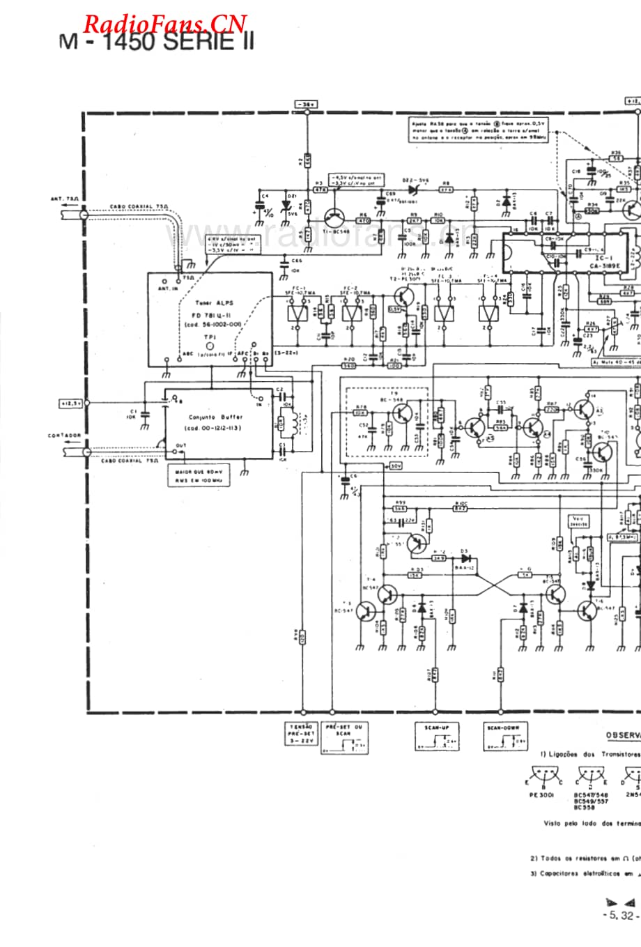 Gradiente-M1450MKII-tun-sch维修电路图 手册.pdf_第1页