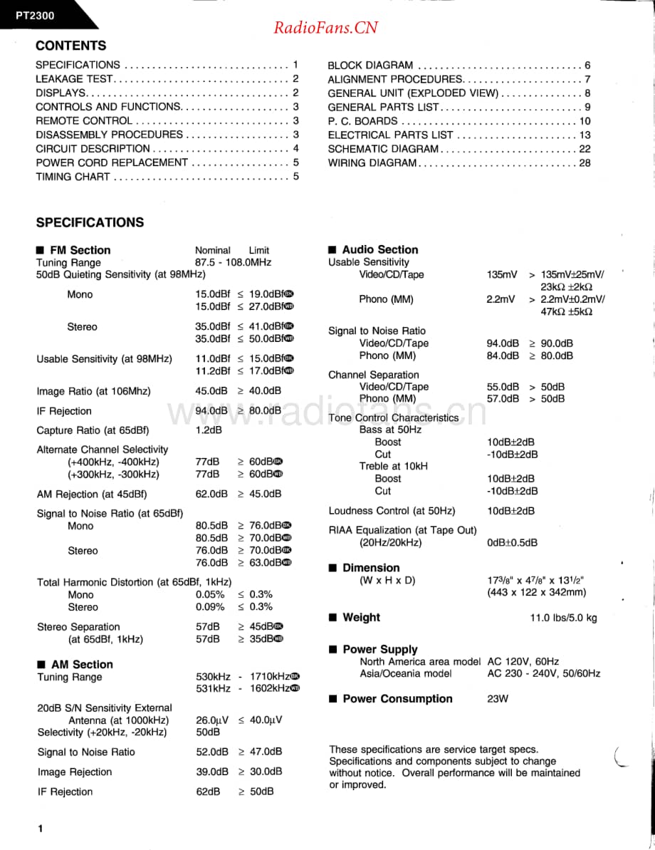 HarmanKardon-PT2300-tun-sm维修电路原理图.pdf_第2页