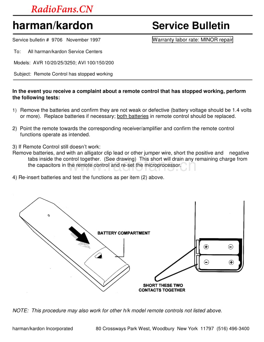 HarmanKardon-AVR25-avr-sb维修电路图 手册.pdf_第1页