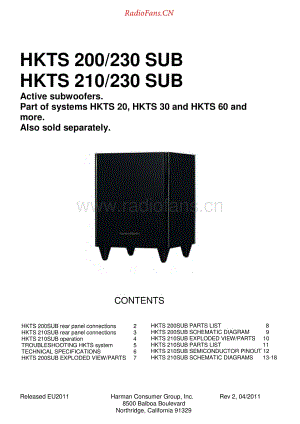 HarmanKardon-HKTS200.230-htss-sm维修电路原理图.pdf