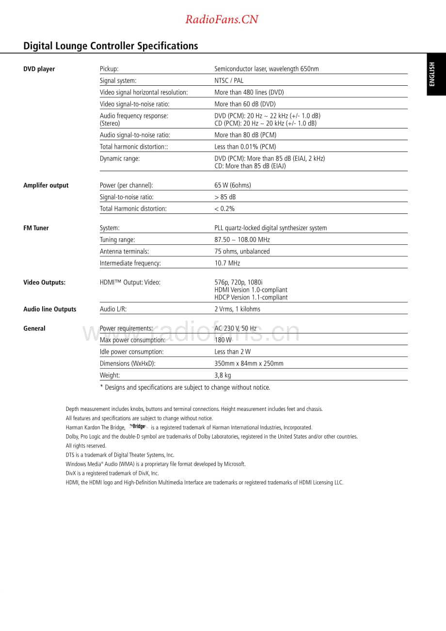 HarmanKardon-HS250.230-avr-sm维修电路原理图.pdf_第2页