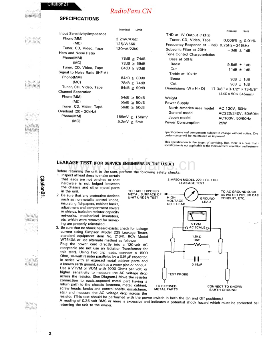 HarmanKardon-Citation21-pre-sm1维修电路原理图.pdf_第2页