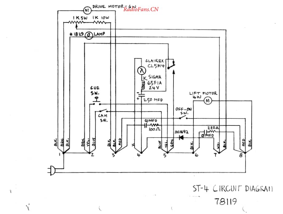 HarmanKardon-ST4-tt-sm维修电路原理图.pdf_第1页