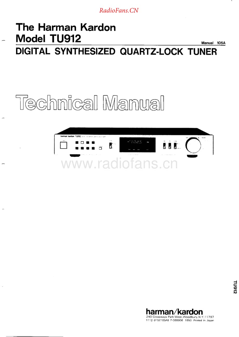 HarmanKardon-TU912-tun-sm维修电路原理图.pdf_第1页