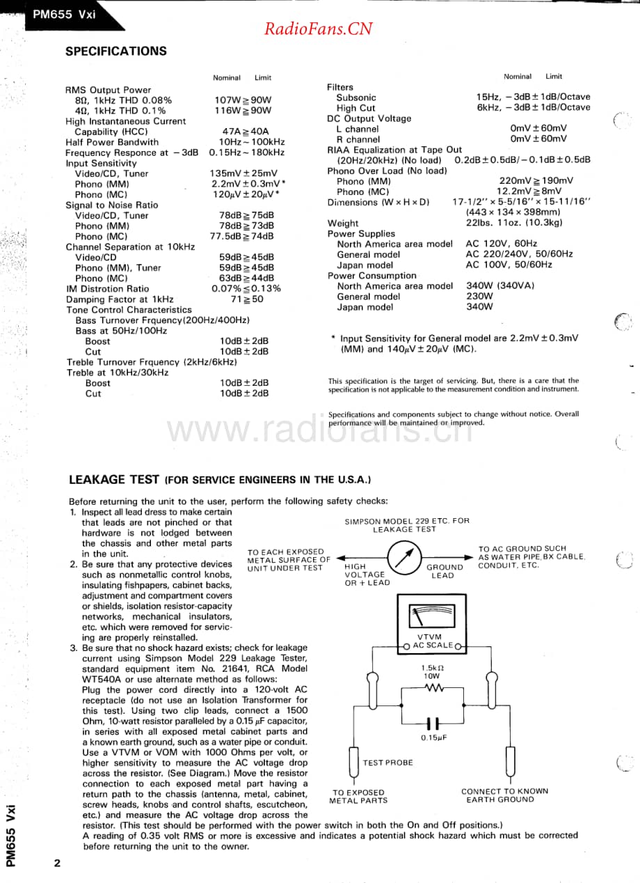 HarmanKardon-PM665VXI-int-sm1维修电路原理图.pdf_第2页