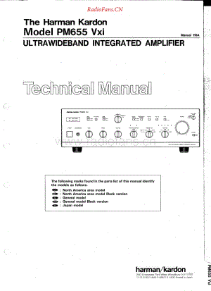 HarmanKardon-PM665VXI-int-sm1维修电路原理图.pdf
