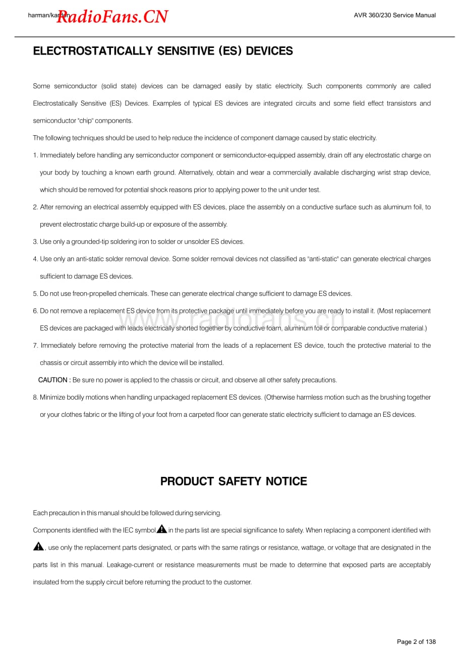 HarmanKardon-AVR360.230-avr-sm维修电路图 手册.pdf_第2页