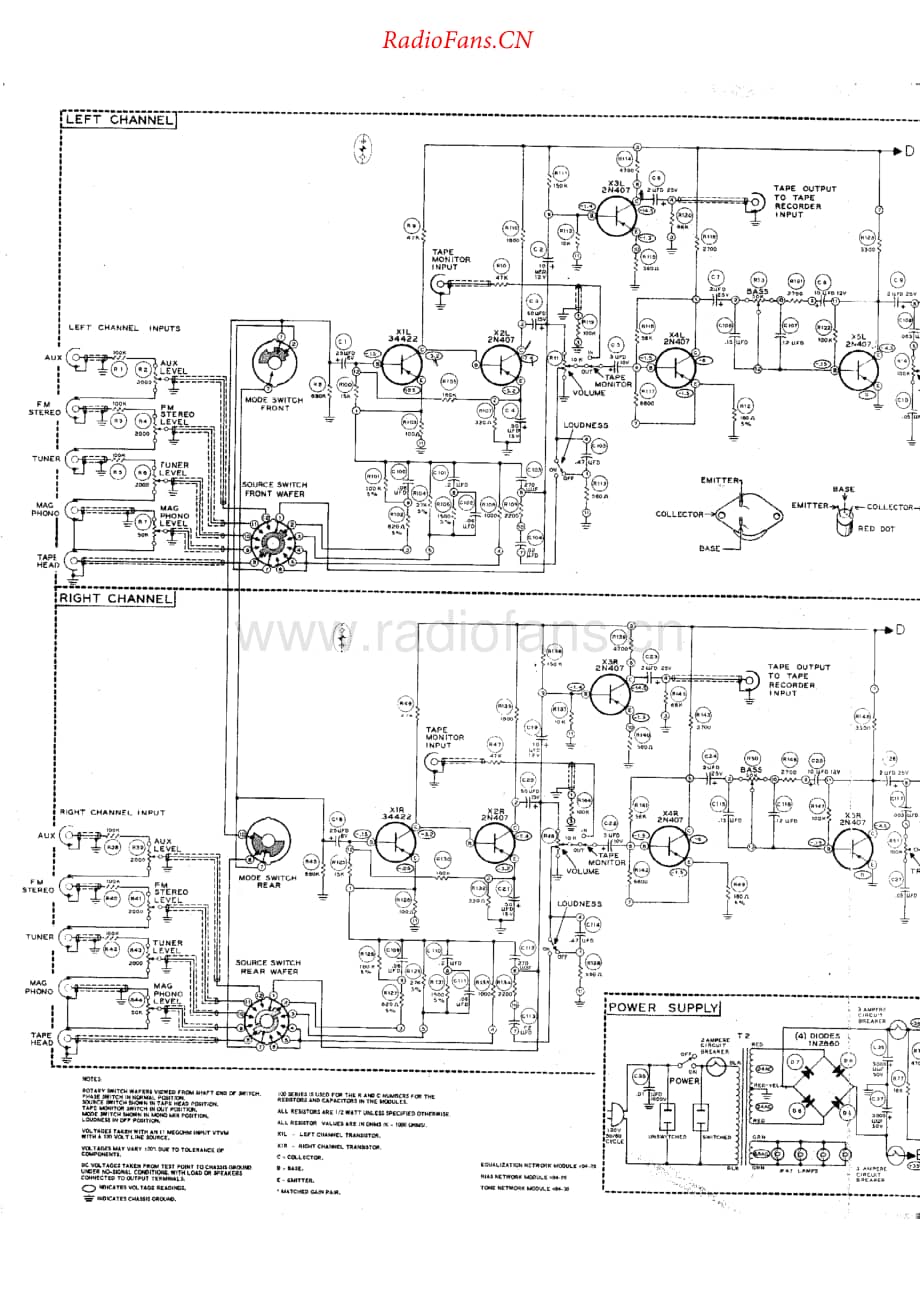 Heathkit-AA21A-int-sch维修电路原理图.pdf_第1页