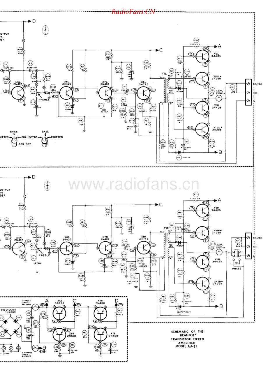 Heathkit-AA21A-int-sch维修电路原理图.pdf_第2页