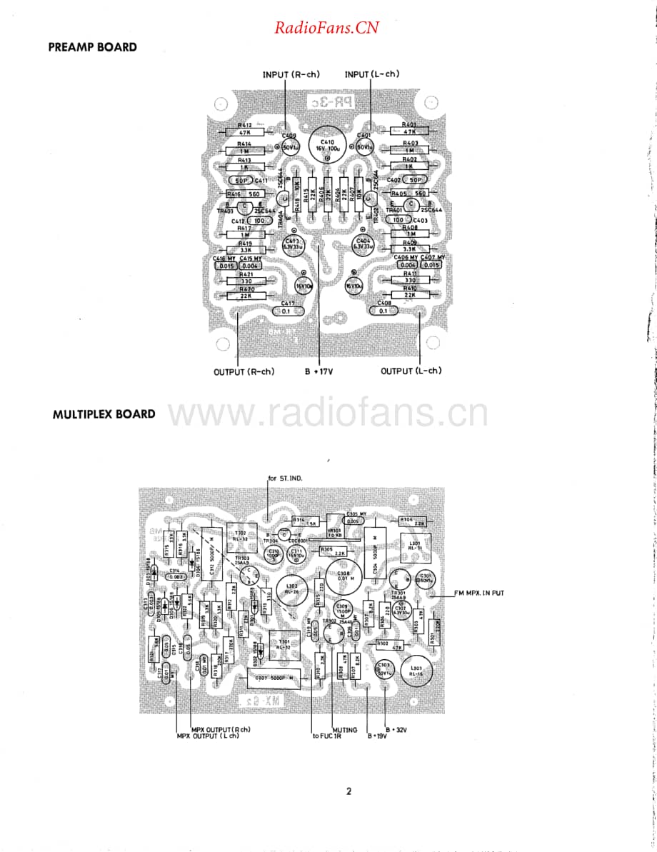 HarmanKardon-HK330B-rec-sm维修电路原理图.pdf_第2页