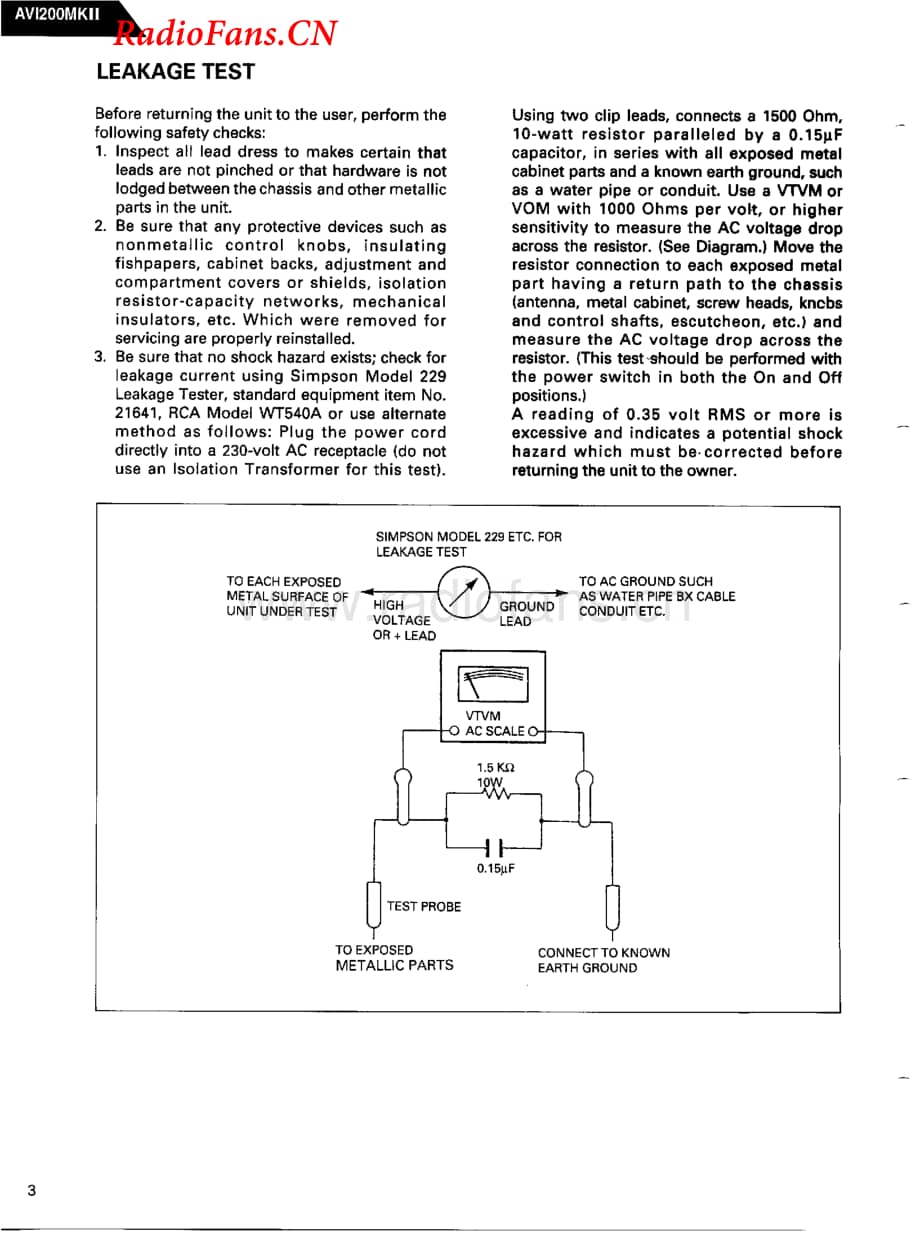 HarmanKardon-AVI200MKII-avr-sm维修电路图 手册.pdf_第3页