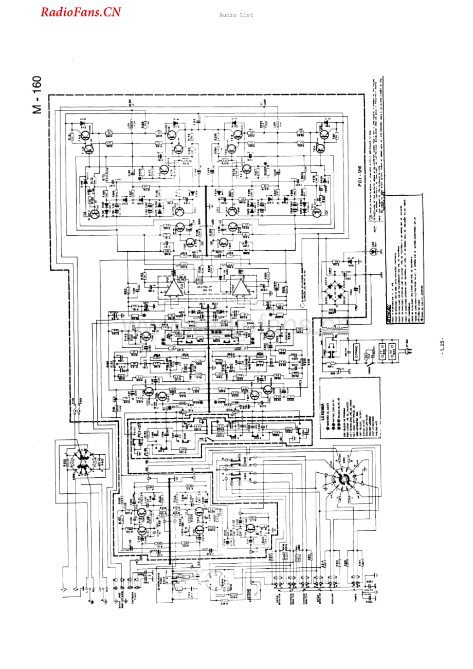 Gradiente-M160-int-sch维修电路图 手册.pdf_第1页