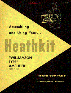 Heathkit-W3AM-pwr-sm维修电路原理图.pdf
