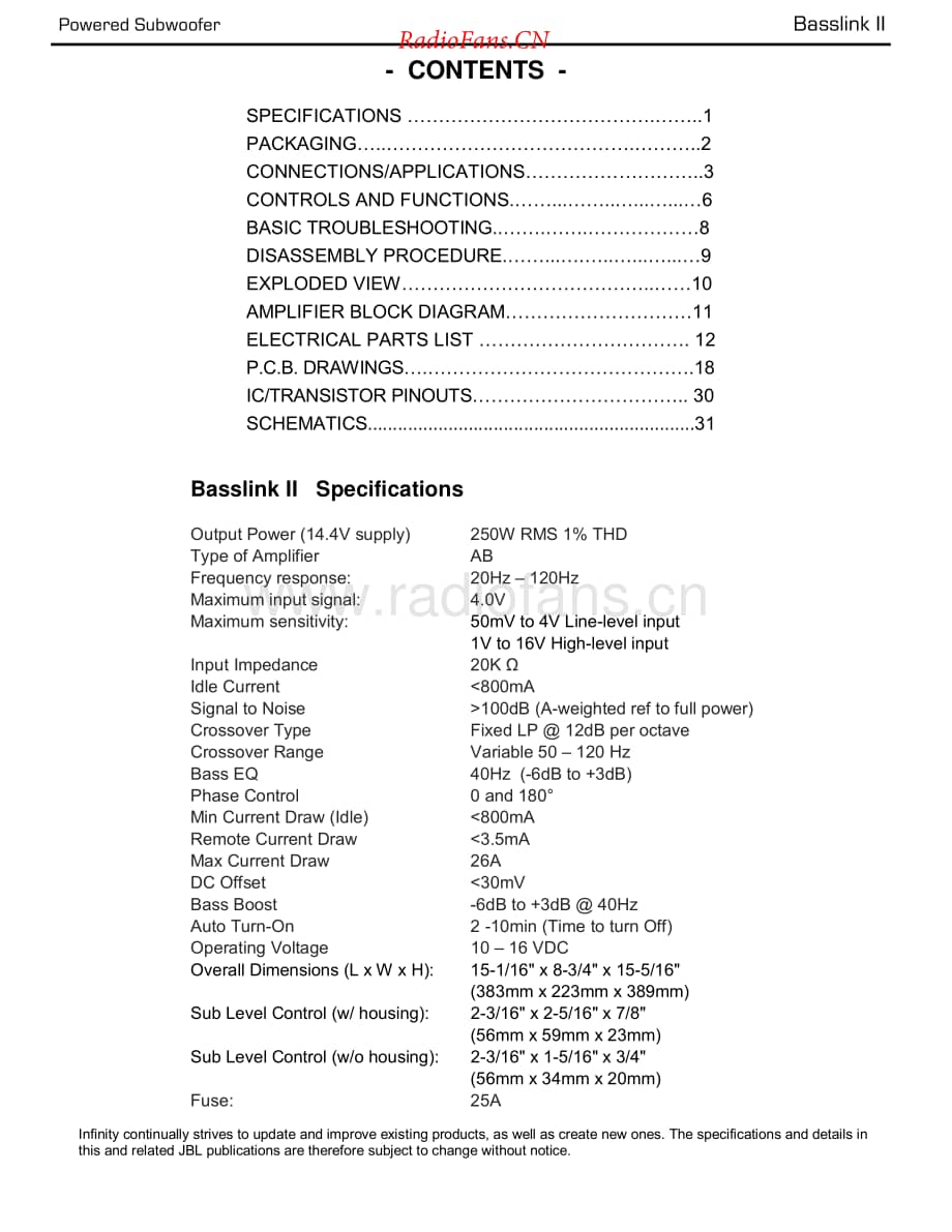 HarmanKardon-BassLinkMK2-spk-sm维修电路原理图.pdf_第2页