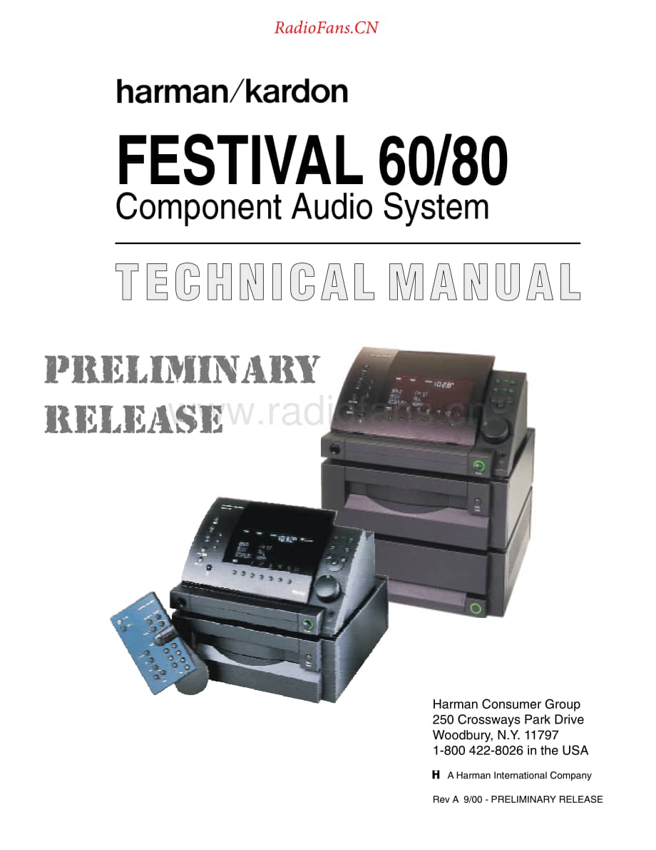 HarmanKardon-Festival60-rec-sm维修电路原理图.pdf_第1页