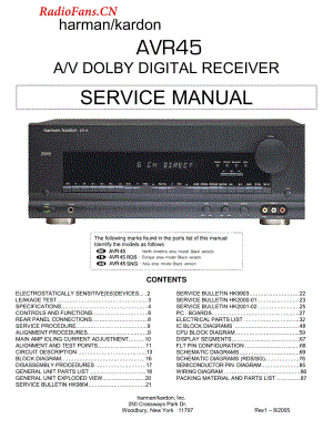 HarmanKardon-AVR45-avr-sm维修电路图 手册.pdf