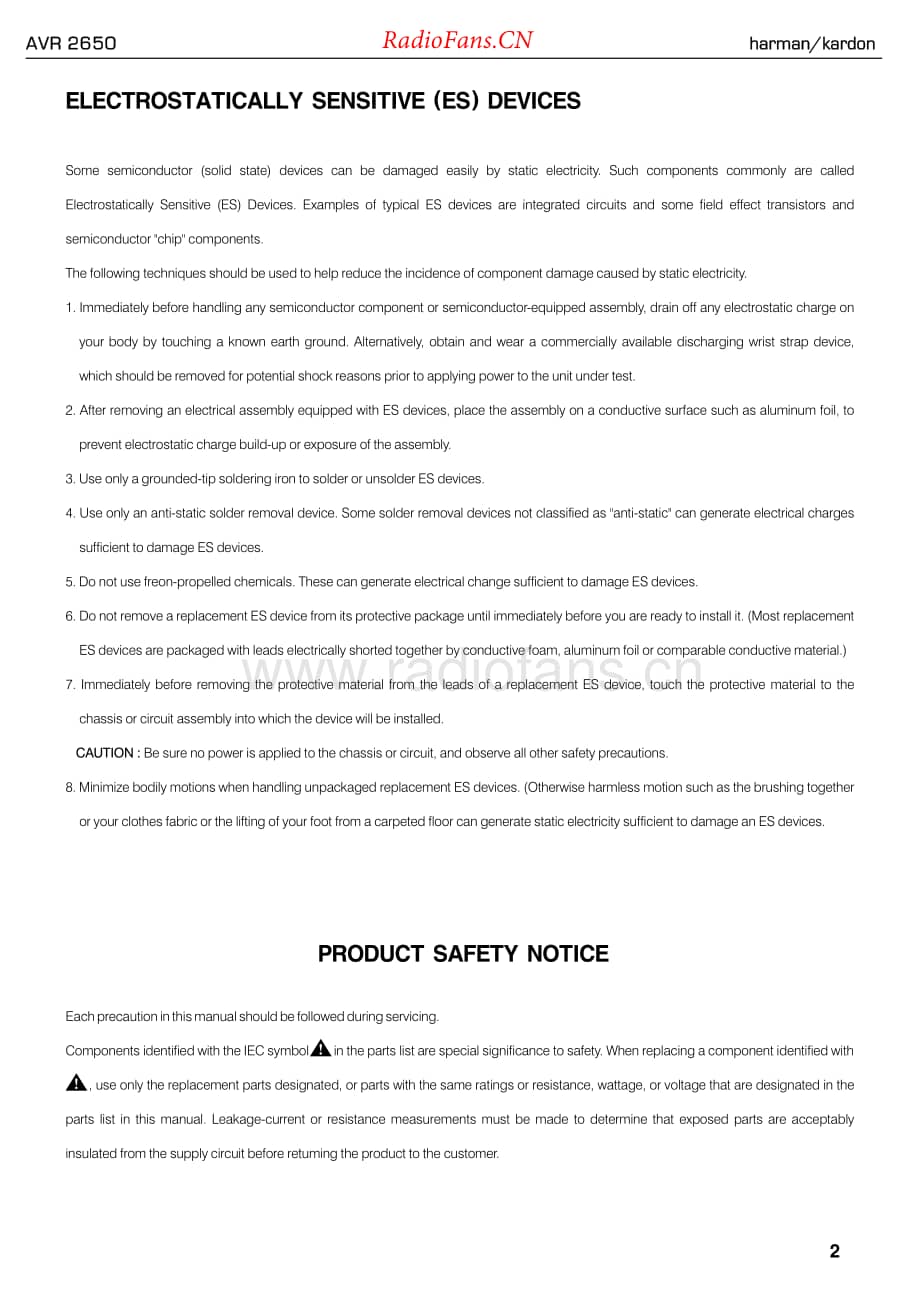 HarmanKardon-AVR2650-avr-sm1维修电路原理图.pdf_第2页