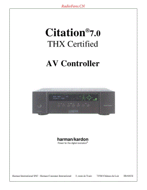 HarmanKardon-Citation7.0-avr-sm维修电路原理图.pdf