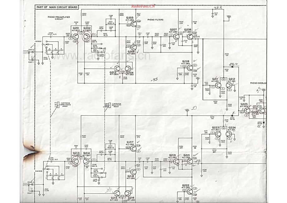 Heathkit-AP1800-pre-sch维修电路原理图.pdf_第3页