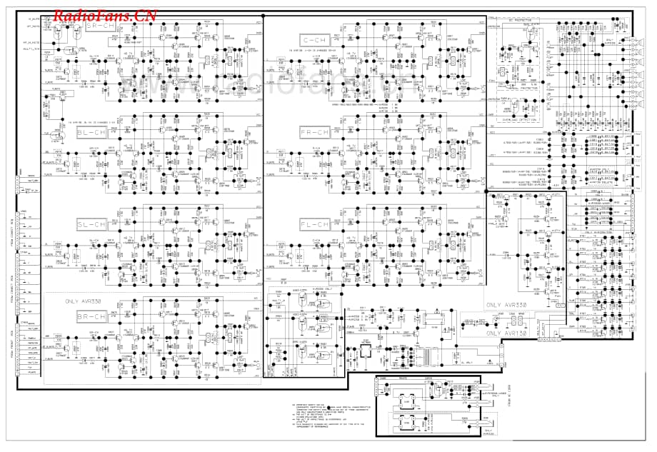 HarmanKardon-AVR230-avr-sch维修电路图 手册.pdf_第3页