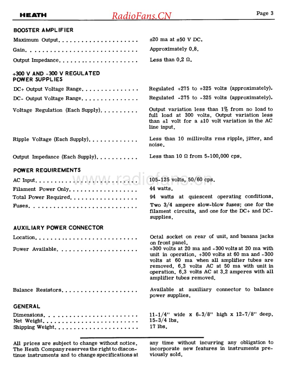 Heath-EUW19A-amp-sch维修电路原理图.pdf_第2页