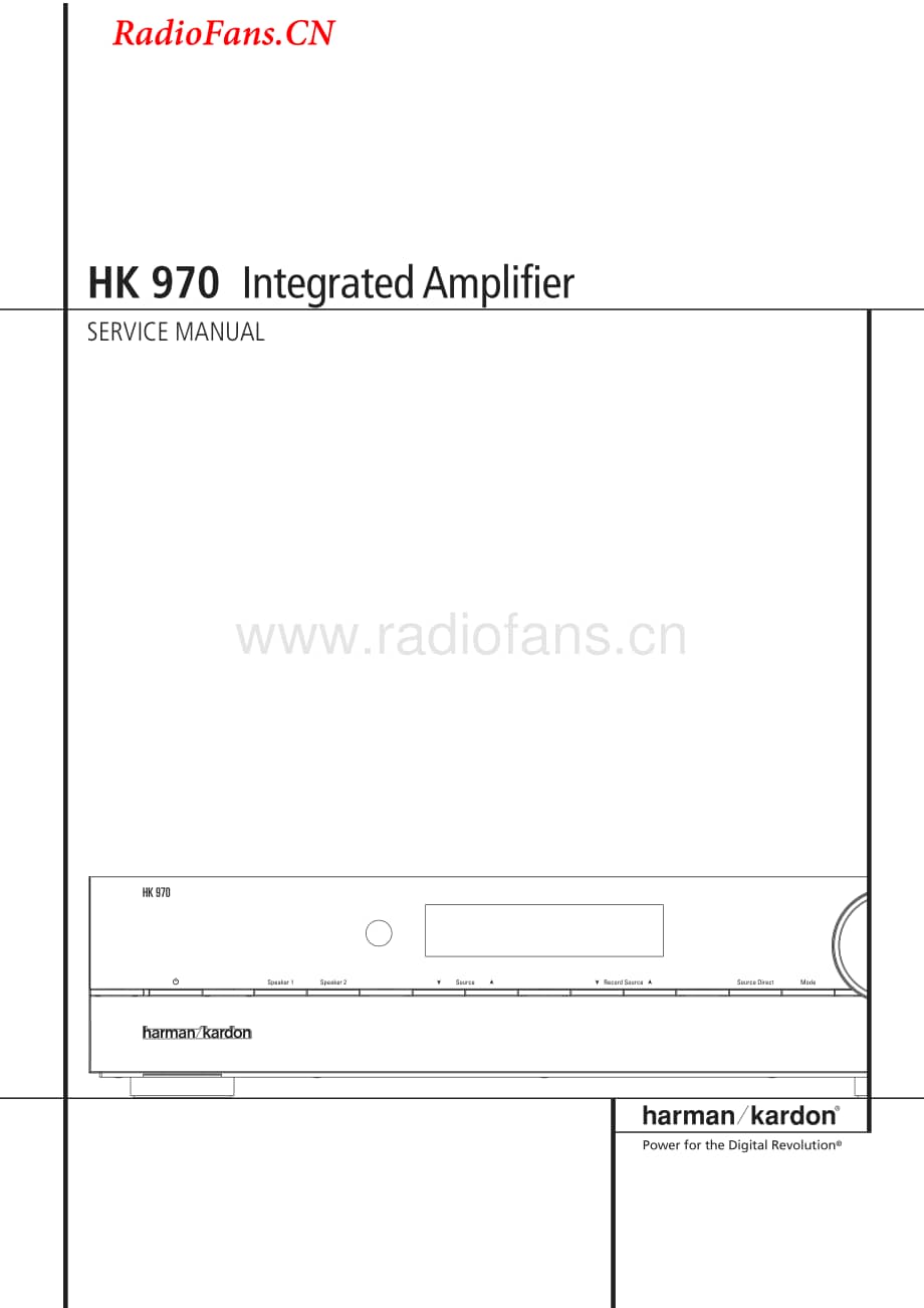 HarmanKardon-970-int-sm维修电路图 手册.pdf_第1页