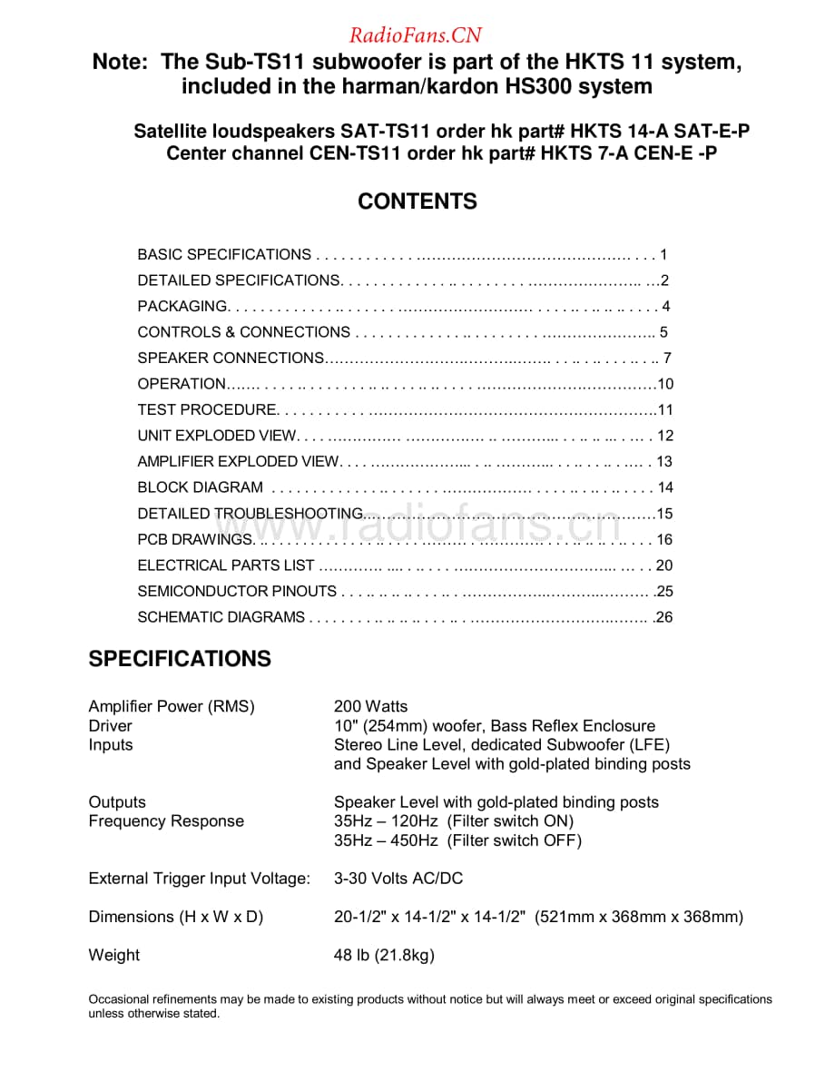 HarmanKardon-SUBTS11-pwr-sm维修电路原理图.pdf_第2页