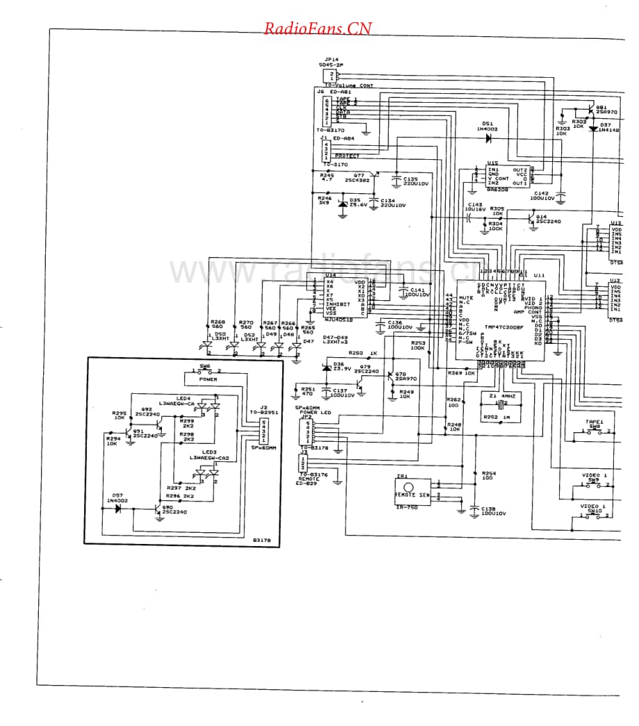 HarmanKardon-HK650-int-sch维修电路原理图.pdf_第3页