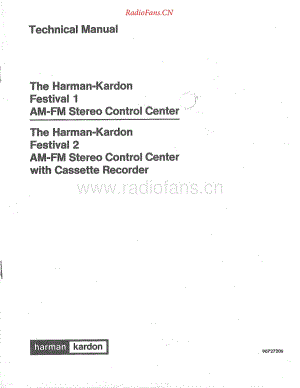 HarmanKardon-Festival1-rec-sm维修电路原理图.pdf