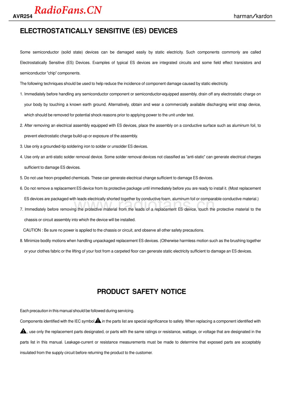 HarmanKardon-AVR254-avr-sm维修电路图 手册.pdf_第2页