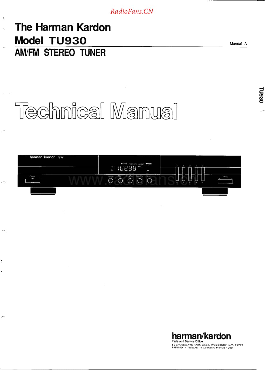 HarmanKardon-TU930-tun-sm维修电路原理图.pdf_第1页