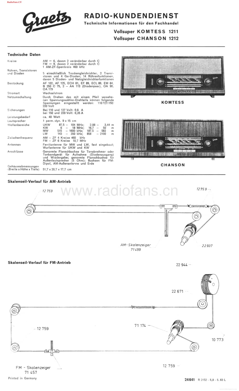 Graetz-Komtess1211-ra-si维修电路图 手册.pdf_第1页