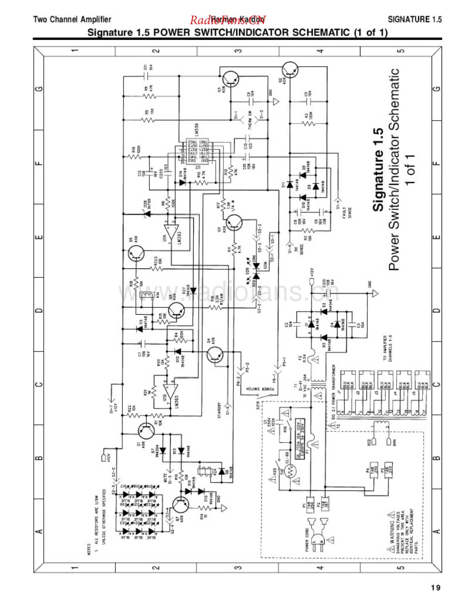 HarmanKardon-Signature1.5-pwr-sch维修电路原理图.pdf_第1页