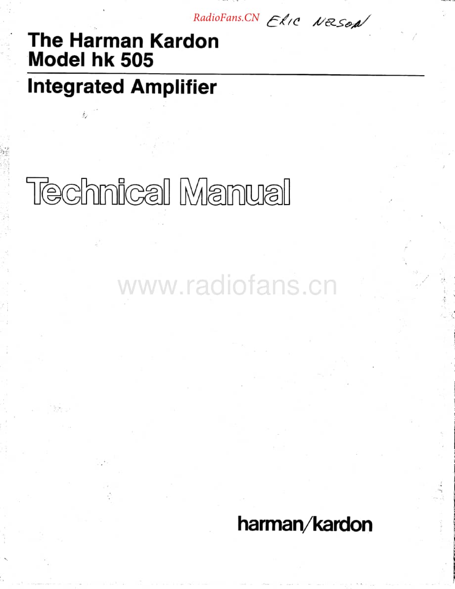 HarmanKardon-HK505-int-sm维修电路原理图.pdf_第1页