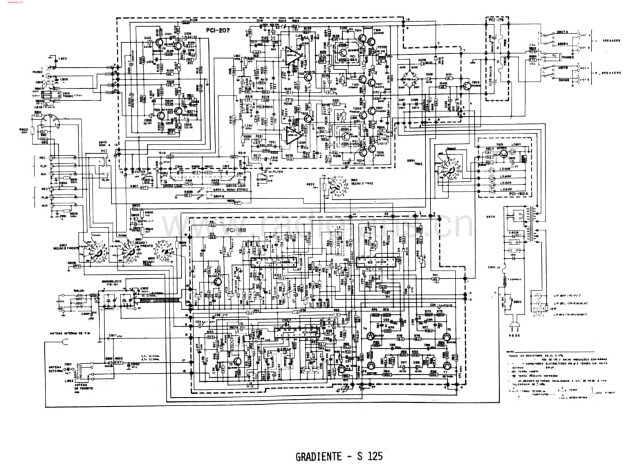 Gradiente-S125-rec-sch维修电路图 手册.pdf_第1页