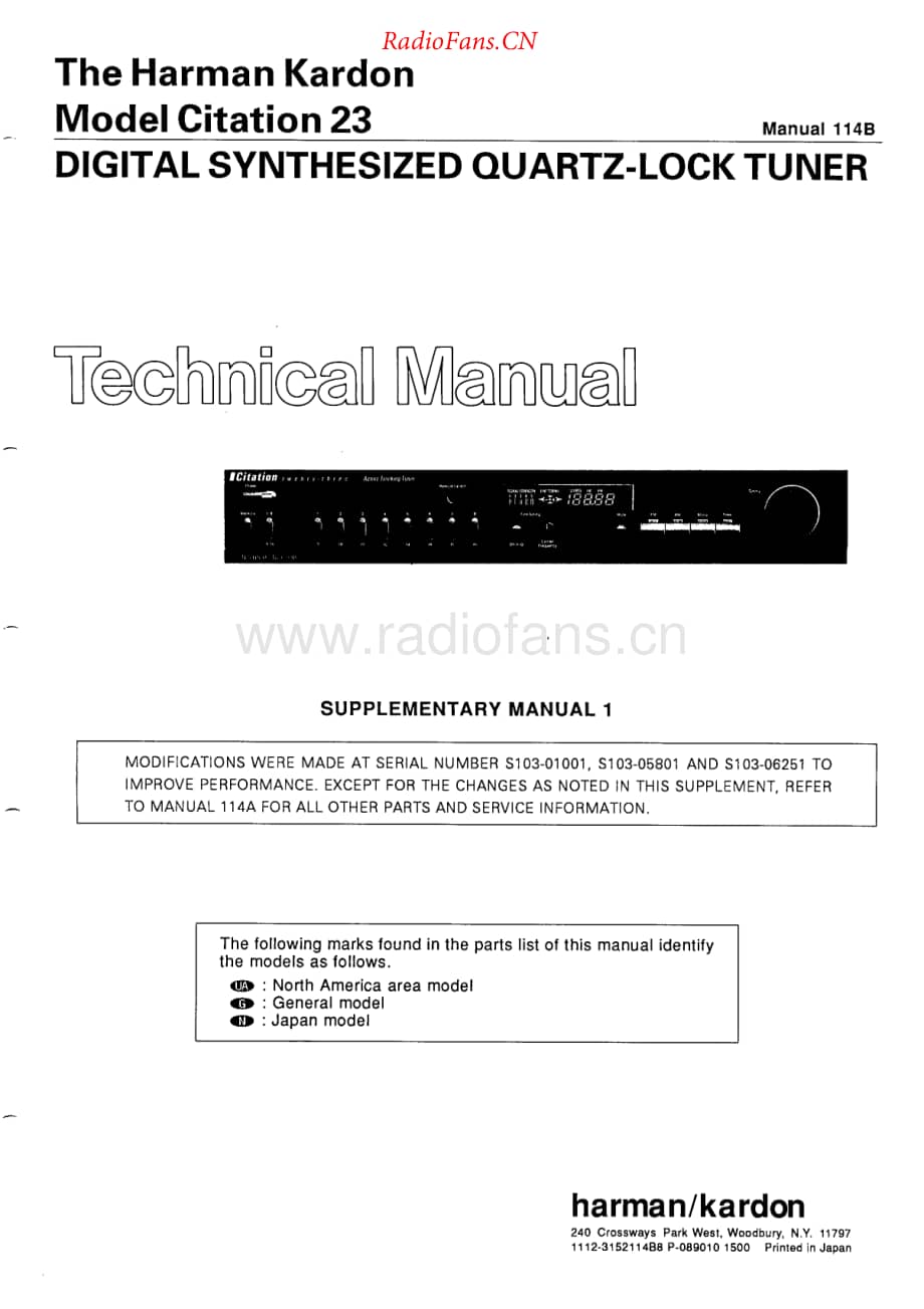 HarmanKardon-Citation23-tun-sm2维修电路原理图.pdf_第1页