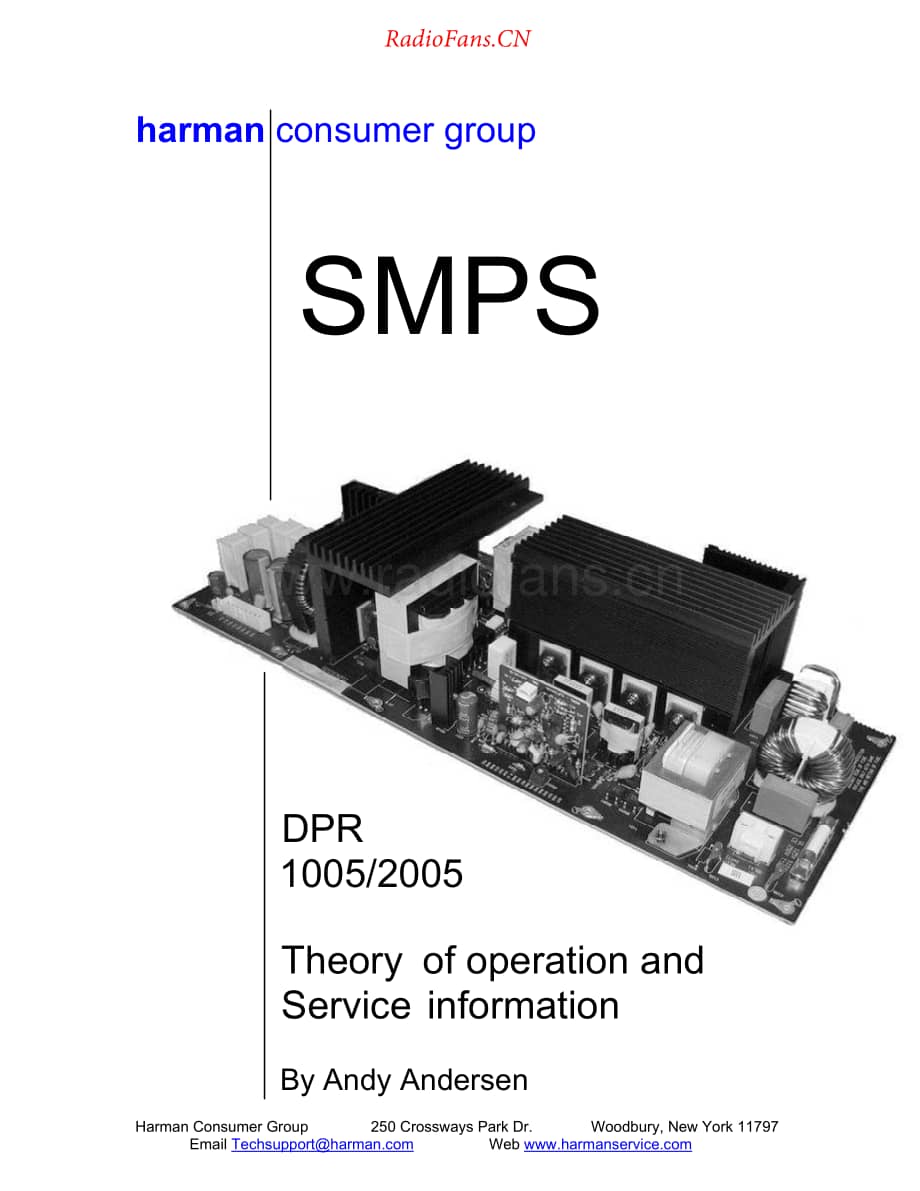 HarmanKardon-DPR2005-avr-sm2维修电路原理图.pdf_第1页