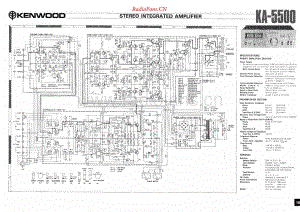 Kenwood-KA5500-int-sm维修电路原理图.pdf