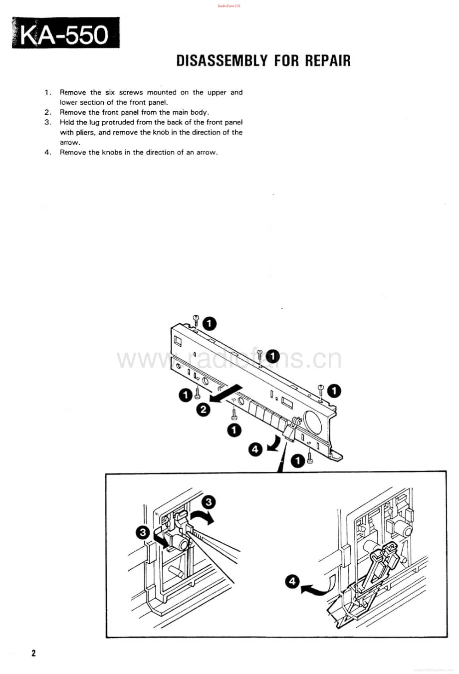 Kenwood-KA550-int-sm维修电路原理图.pdf_第2页