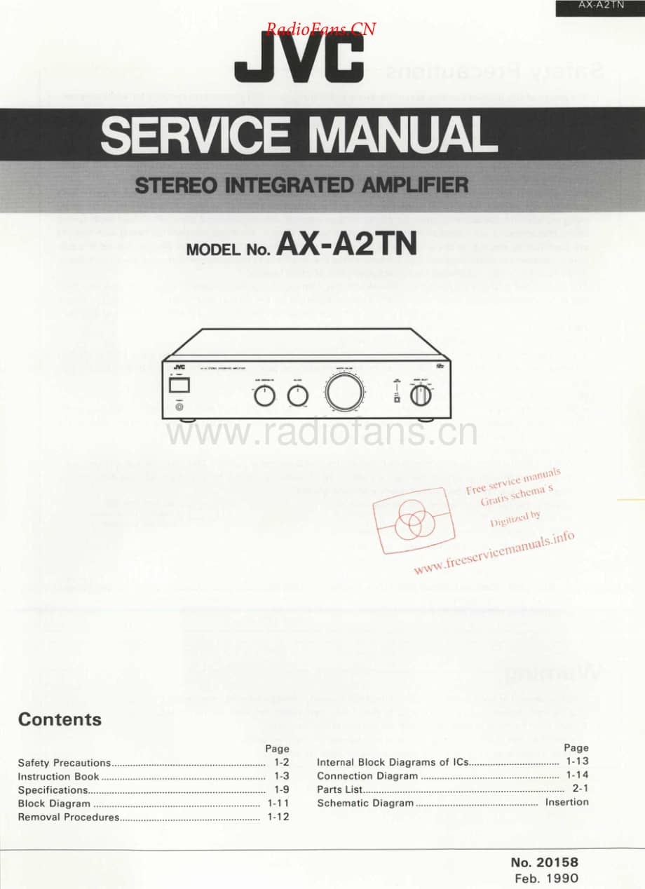 JVC-AXA2TN-int-sm维修电路原理图.pdf_第1页